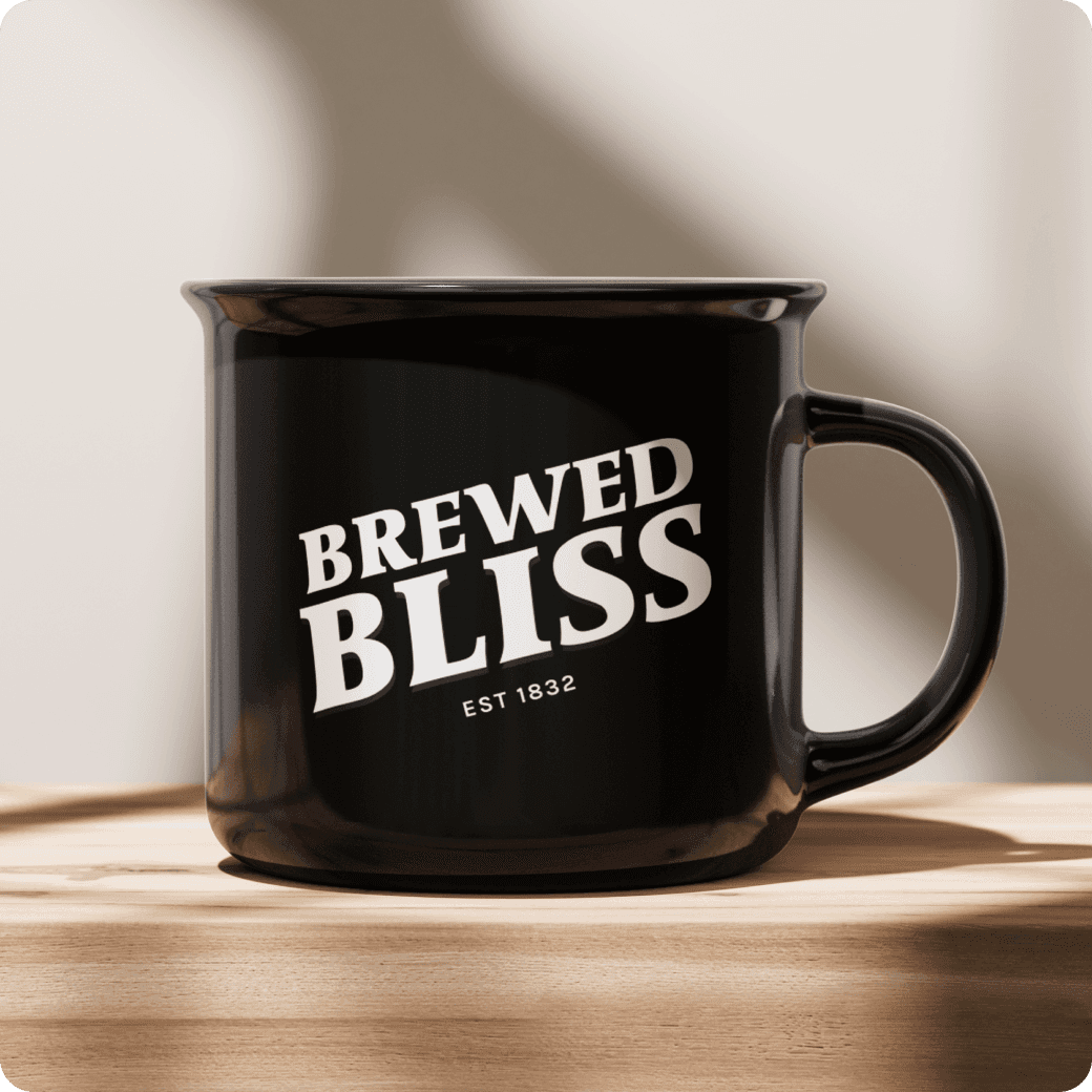 Brewed Bliss Coffee Cup